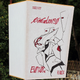 Illustration for article titled Paper Evangelion Lantern Lights Up a Japanese Shrine